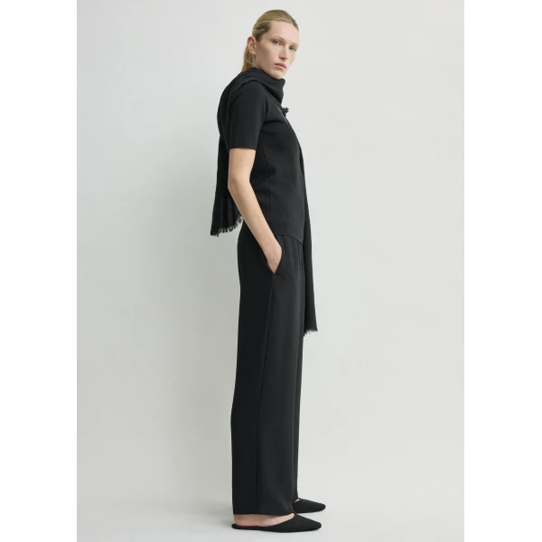 Toteme Lounge trousers in Black, view 3