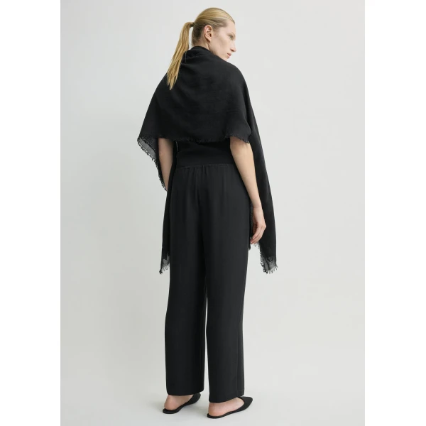 Toteme Lounge trousers in Black, view 4
