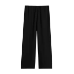 Toteme Lounge trousers in Black