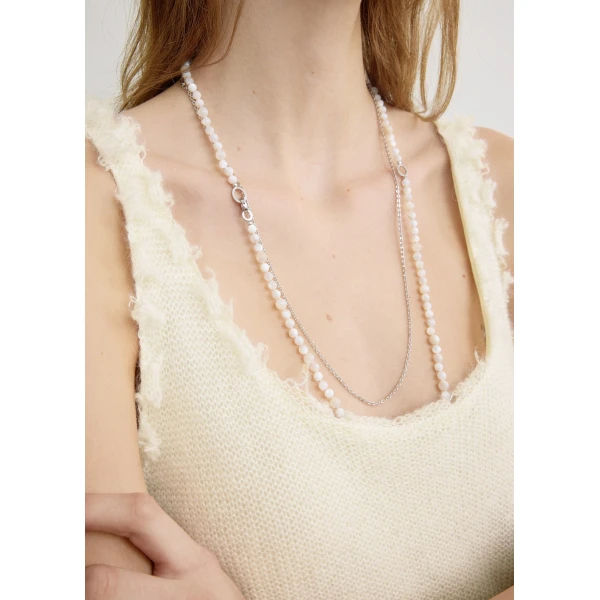 Toteme Mohair knit tank in Off-white, view 5