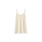 Toteme Mohair knit tank in Off-white