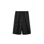 Toteme Monogram silk pj culottes in Black Shorts