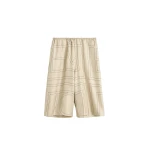 Toteme Monogram silk pj culottes in Ivory Shorts