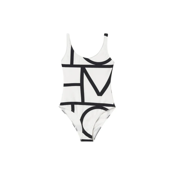 Monogram swimsuit in Tofu