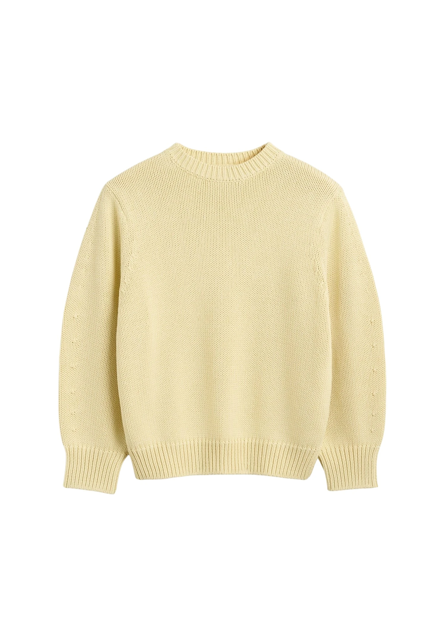 Toteme-Oversized-crew-knit-in-Buttercup70806_nobg Toteme Oversized crew knit in Buttercup