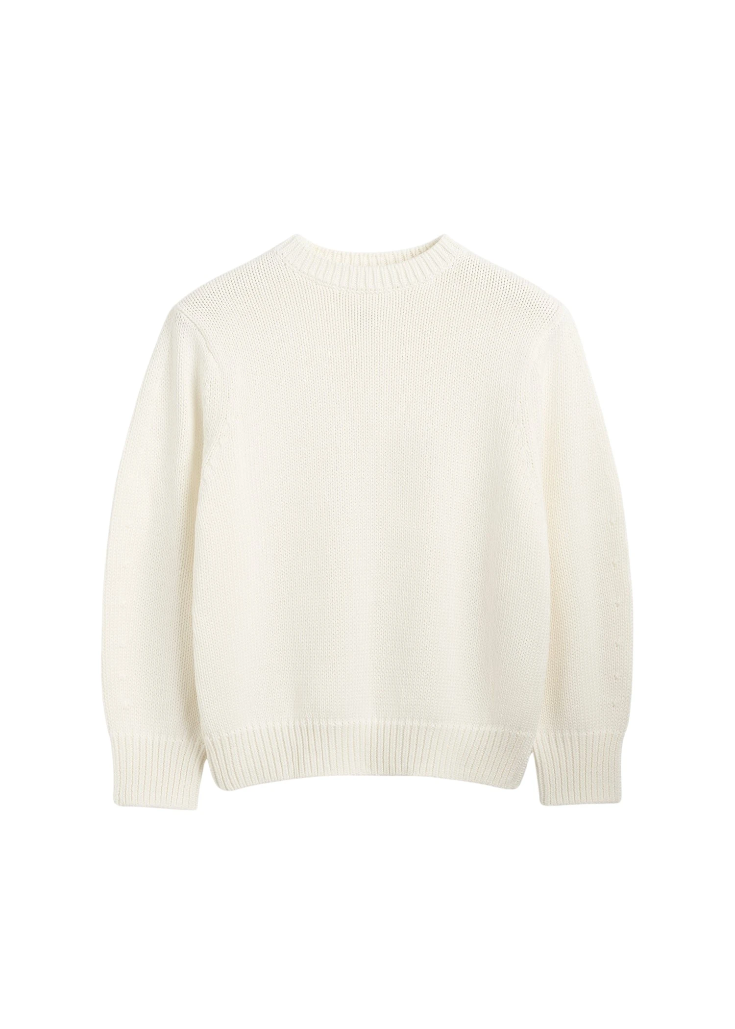 Toteme-Oversized-crew-knit-in-Macadamia18643_nobg Toteme Oversized crew knit in Macadamia