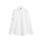 Toteme Oversized striped shirt in White