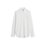 Toteme Oversized summer shirt in White