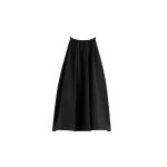 Toteme Parachute halter top in Black