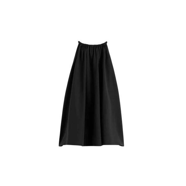 Toteme Parachute halter top in Black