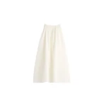 Toteme Parachute halter top in Off-white