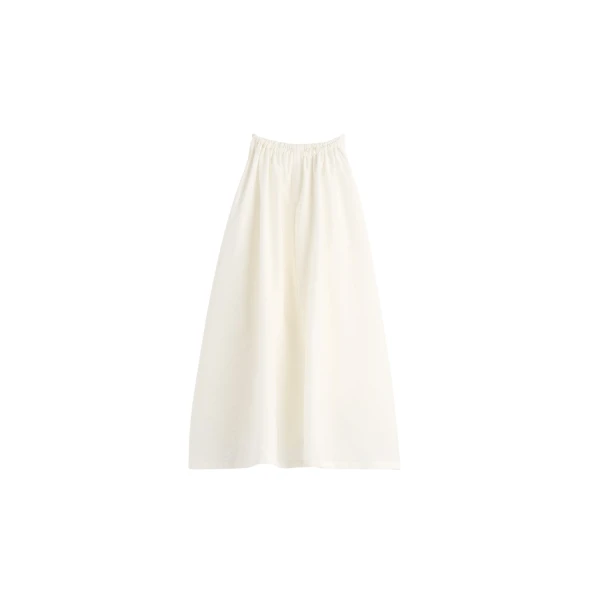 Toteme Parachute halter top in Off-white