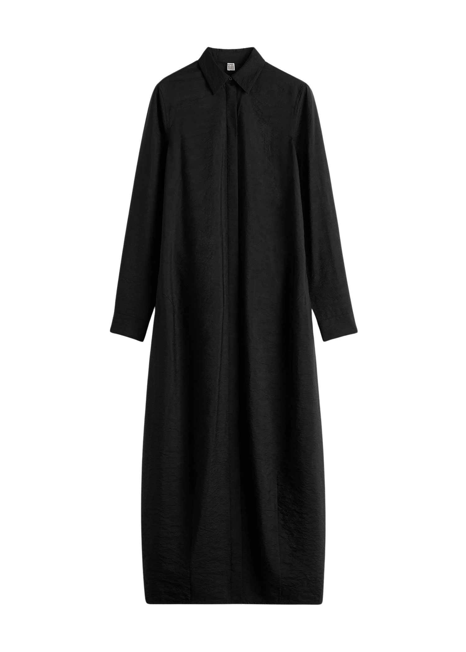 Toteme-Parachute-shirtdress-in-Black27960_nobg Toteme Parachute shirtdress in Black Dress