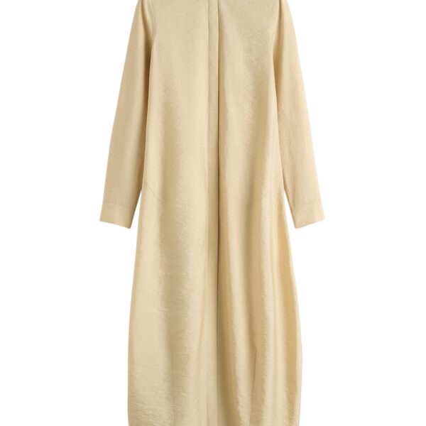 Toteme Parachute shirtdress in Stone Dress