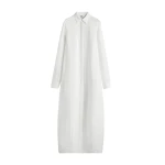 Toteme Parachute shirtdress in White Dress