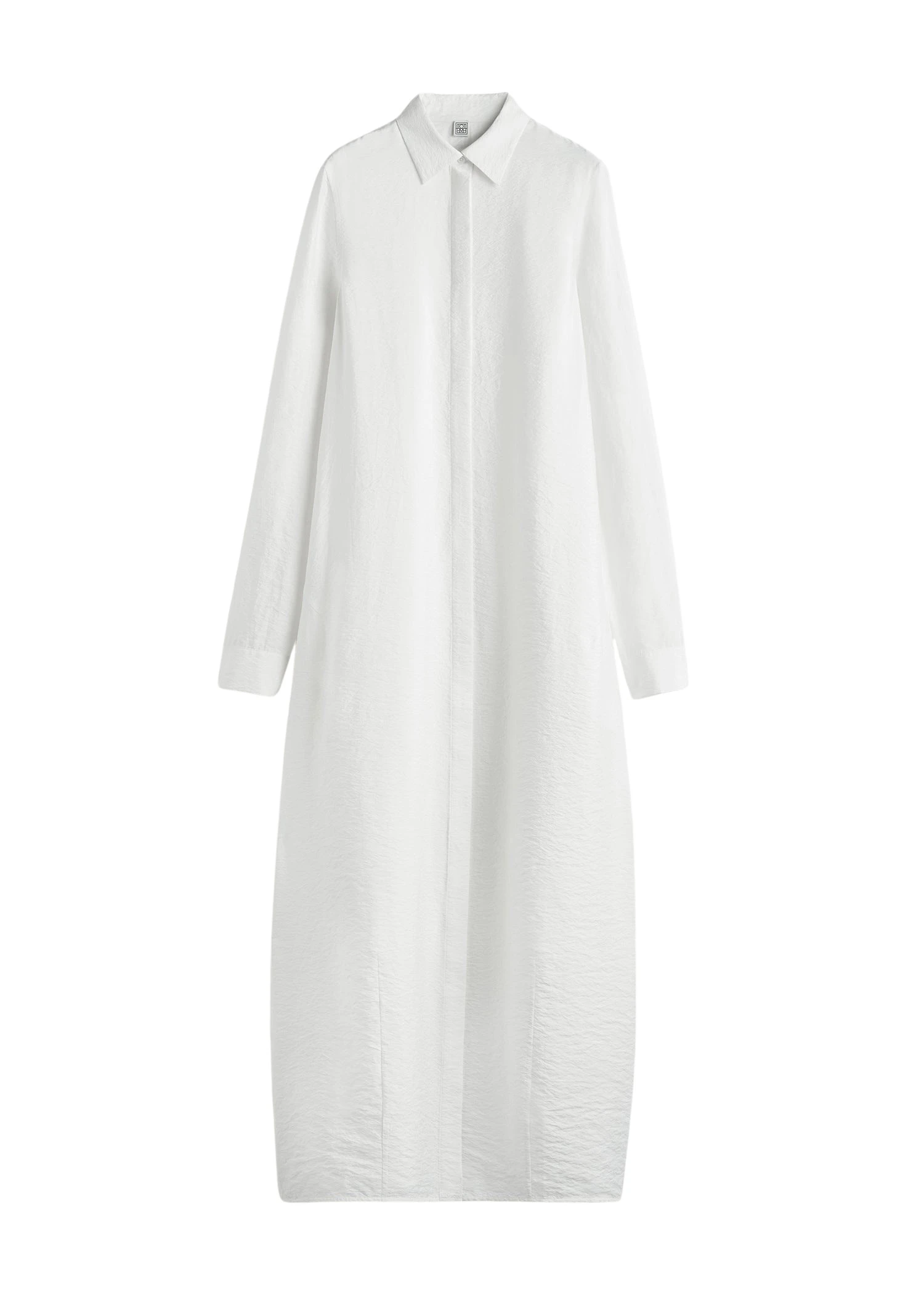 Toteme-Parachute-shirtdress-in-White22925_nobg Toteme Parachute shirtdress in White Dress
