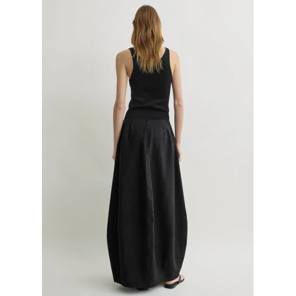 Toteme Parachute skirt in Black, view 4