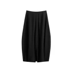 Toteme Parachute skirt in Black