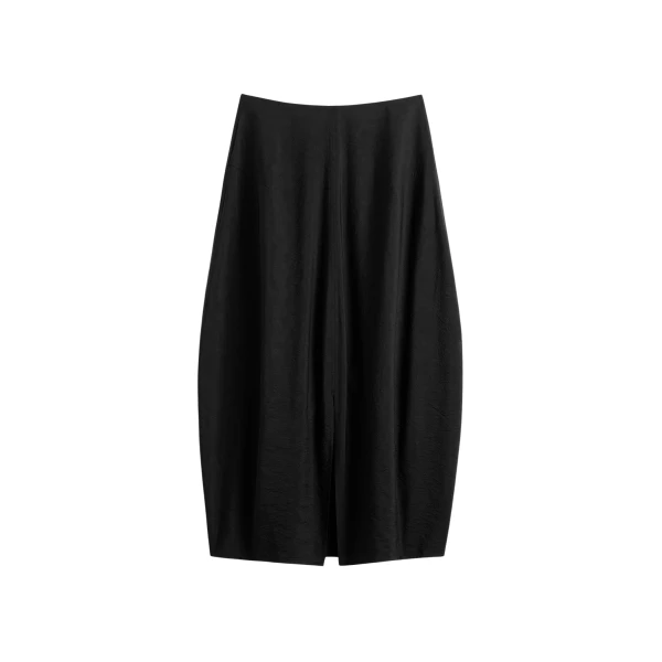 Toteme Parachute skirt in Black