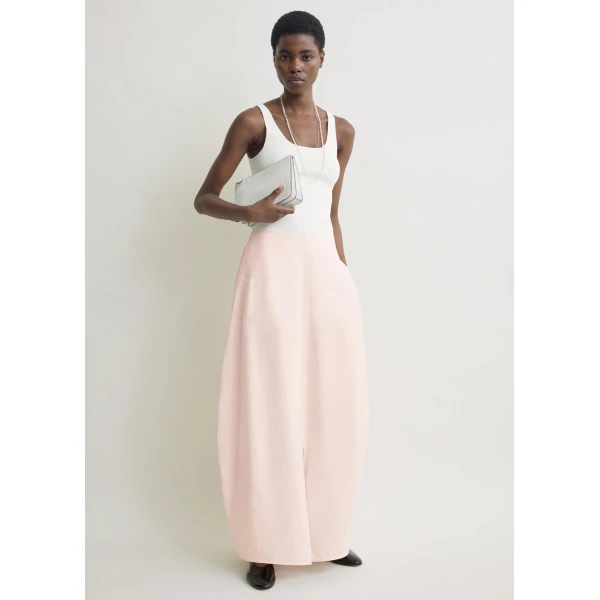 Toteme Parachute skirt in Bloom, view 2