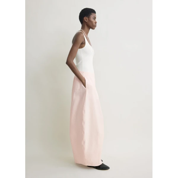 Toteme Parachute skirt in Bloom, view 3