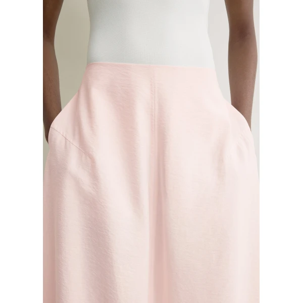 Toteme Parachute skirt in Bloom, view 6