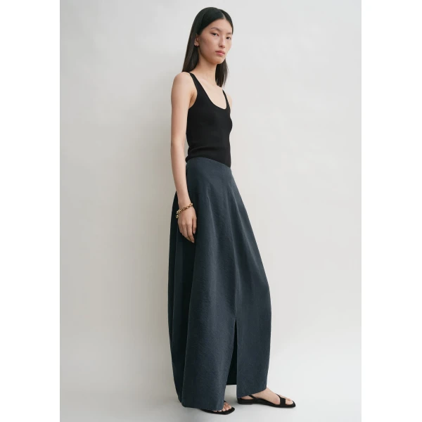 Toteme Parachute skirt in Nightfall, view 3