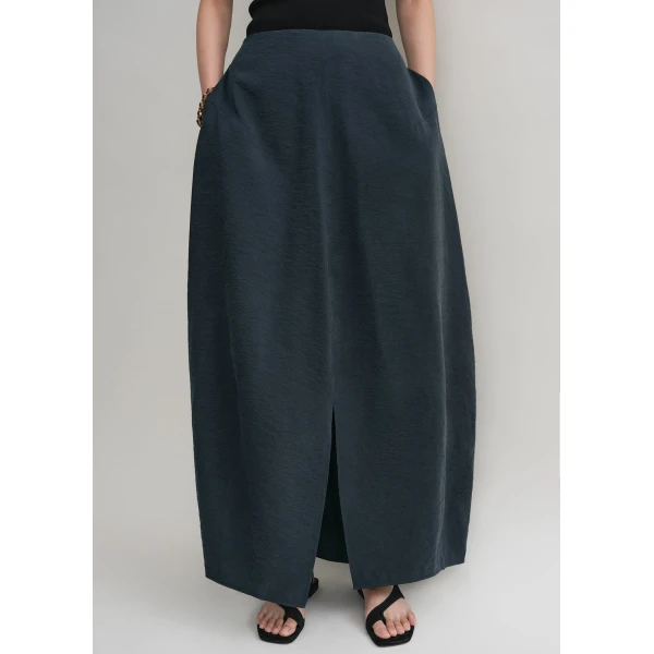 Toteme Parachute skirt in Nightfall, view 5
