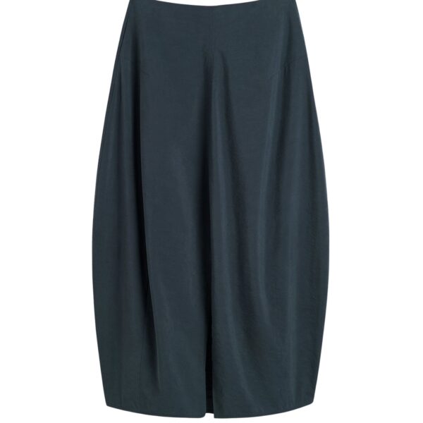 Toteme Parachute skirt in Nightfall
