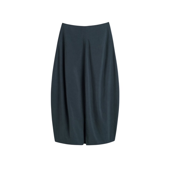 Totême Parachute skirt in Nightfall - Skirts - Scandinavian Minimalist Luxury at Luxury Shoes 
