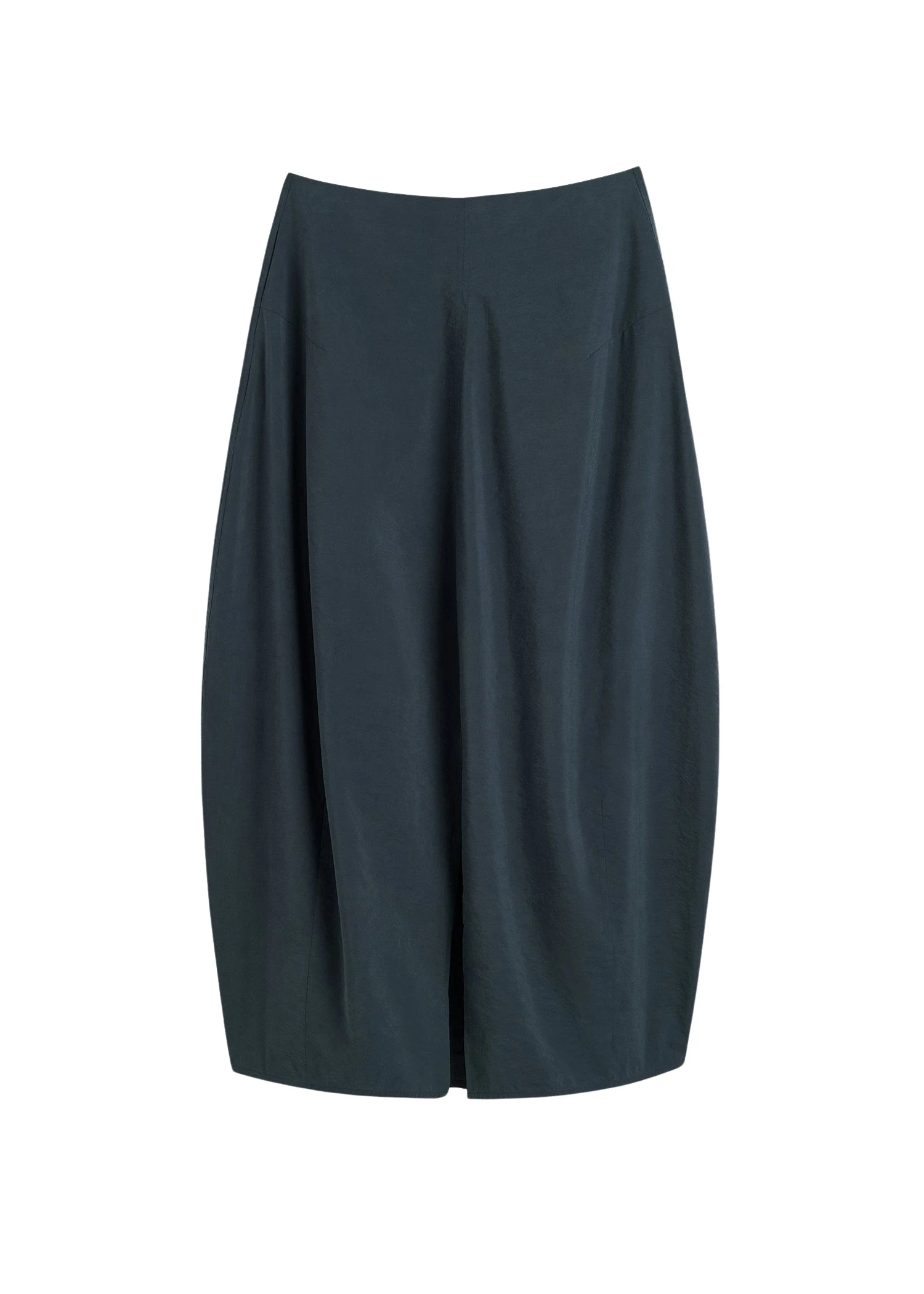 Toteme Parachute skirt in Nightfall