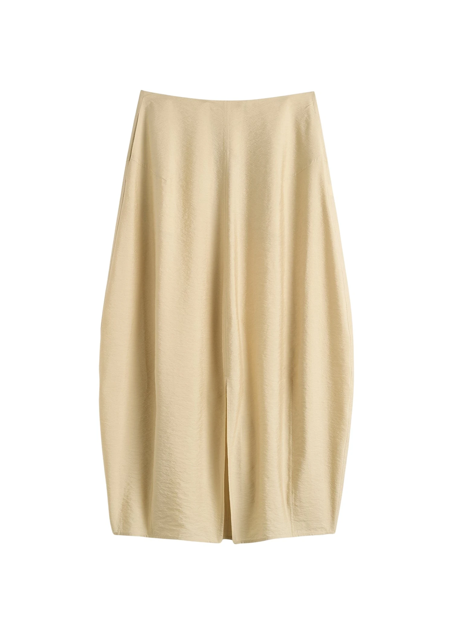 Toteme-Parachute-skirt-in-Stone66259_nobg Toteme Parachute skirt in Stone