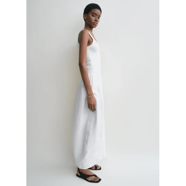 Toteme Parachute skirt in White, view 3