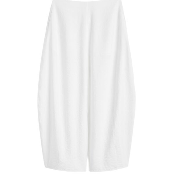 Toteme Parachute skirt in White