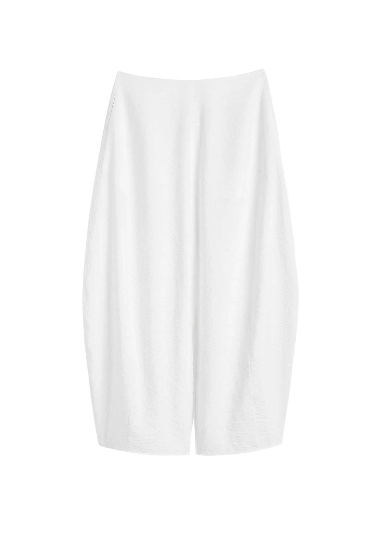Toteme Parachute skirt in White