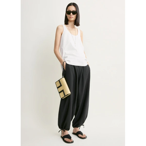 Toteme Parachute trousers in Black, view 2