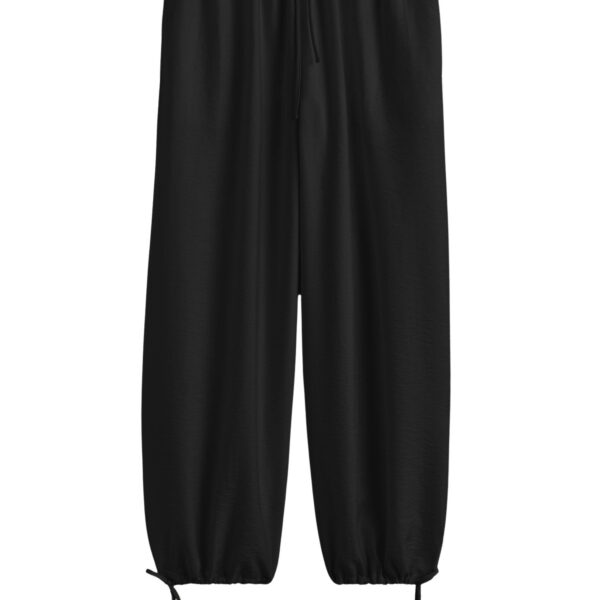 Toteme Parachute trousers in Black