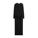 Toteme Petal dress in Black