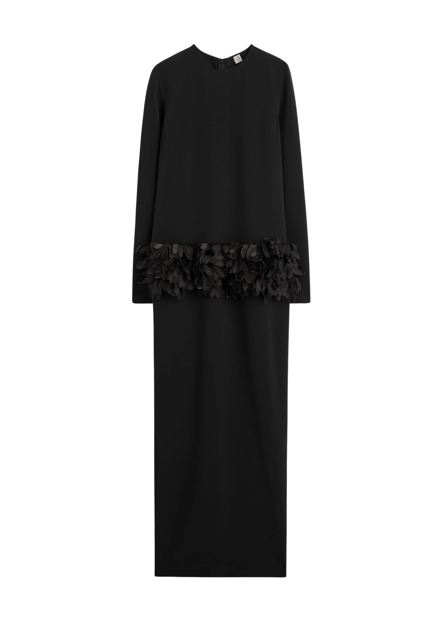 Toteme-Petal-dress-in-Black41063_nobg Toteme Petal dress in Black
