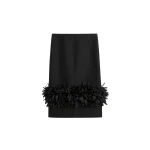 Toteme Petal skirt in Black