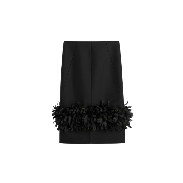 Toteme Petal skirt in Black