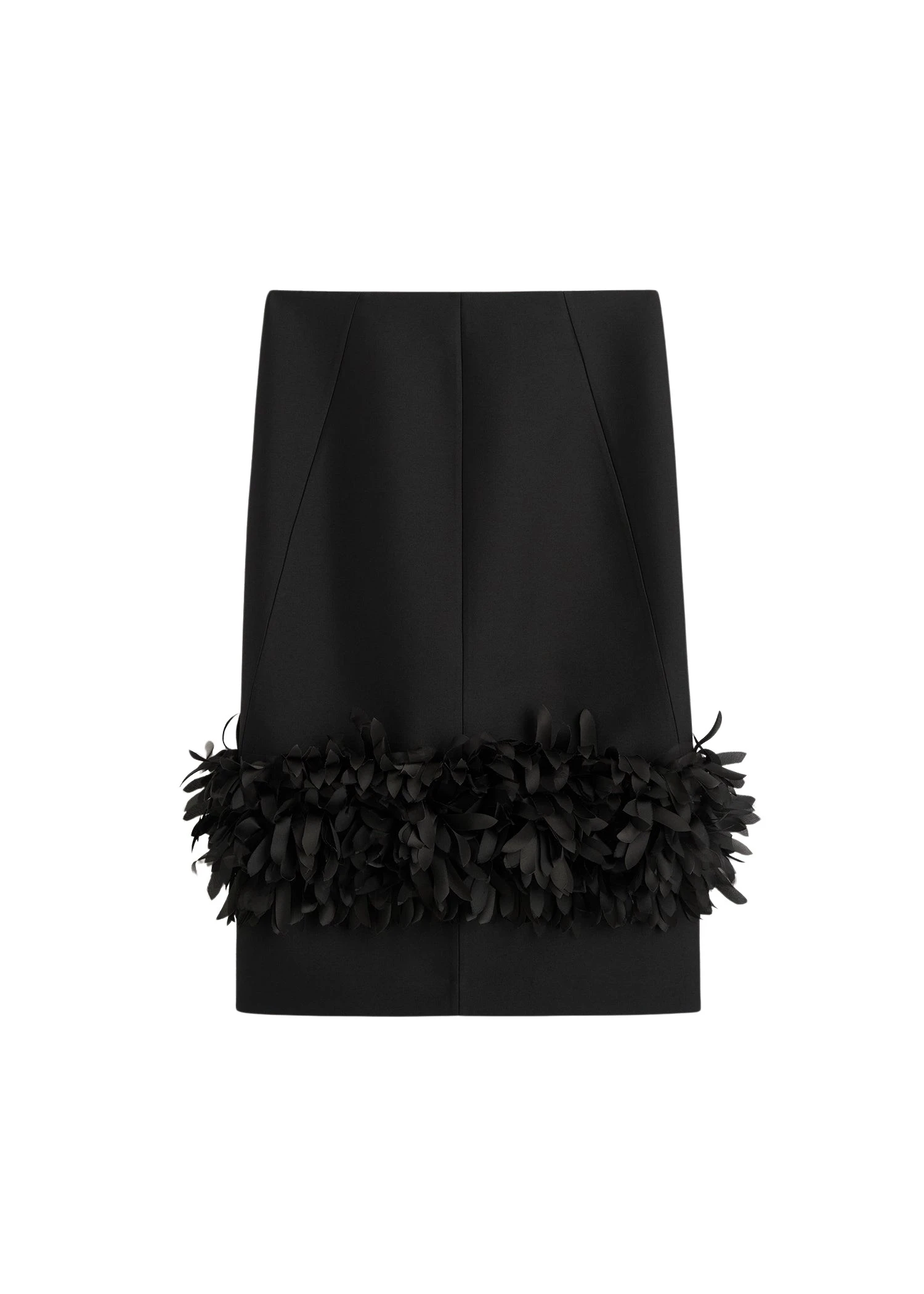 Toteme-Petal-skirt-in-Black83954_nobg Toteme Petal skirt in Black