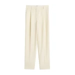 Toteme Pleat trousers in Off-white