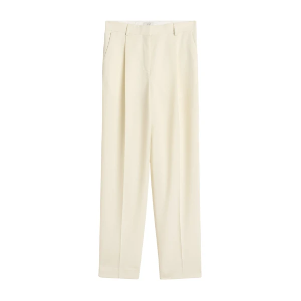 Toteme Pleat trousers in Off-white