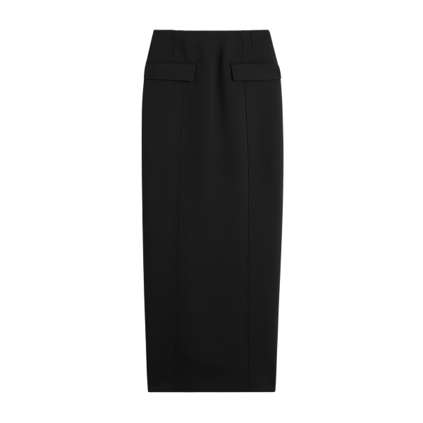 Totême Pocket suit skirt in Black - Skirts - Scandinavian Minimalist Luxury at Luxury Shoes 