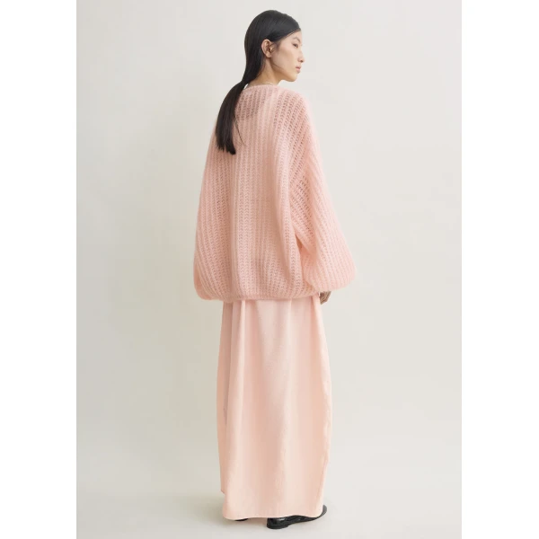 Toteme Puffed cardigan in Bloom, view 4