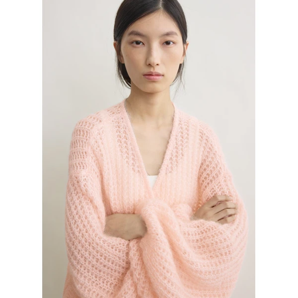 Toteme Puffed cardigan in Bloom, view 5