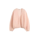 Toteme Puffed cardigan in Bloom