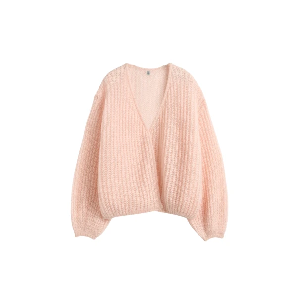 Toteme Puffed cardigan in Bloom
