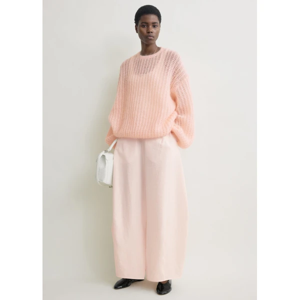 Toteme Puffed knit in Bloom, view 2